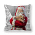 Christmas Ornaments Merry Christmas Decorations Throw Pillow Covers Santa Claus Snowman Merry Christmas Decorative Pillow Cases Home Decor Navidad Home Decor Cushion Cover Happy New Year 2022 45x45CM