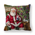 Christmas Ornaments Merry Christmas Decorations Throw Pillow Covers Santa Claus Snowman Merry Christmas Decorative Pillow Cases Home Decor Navidad Home Decor Cushion Cover Happy New Year 2022 45x45CM