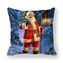 Christmas Ornaments Merry Christmas Decorations Throw Pillow Covers Santa Claus Snowman Merry Christmas Decorative Pillow Cases Home Decor Navidad Home Decor Cushion Cover Happy New Year 2022 45x45CM