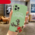 Christmas Pattern Design Red Silicone Phone Cover Anti-Scratch Soft Slim Bumper Shockproof Protective Case Shockproof Phone Case For iPhone 13 14 Pro Max Merry Christmas Candy Silicone Bumper Cover