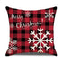 Christmas Pillow Covers Xmas Decorative Christmas Pillow Covers Christmas Decor Pillow Cases Retro Beautiful Cushion Cover Throw Pillowcase Winter Holiday Cushion Case For Home Decor 45x45CM