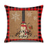 Christmas Pillow Covers Xmas Decorative Christmas Pillow Covers Christmas Decor Pillow Cases Retro Beautiful Cushion Cover Throw Pillowcase Winter Holiday Cushion Case For Home Decor 45x45CM