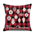 Christmas Pillow Covers Xmas Decorative Christmas Pillow Covers Christmas Decor Pillow Cases Retro Beautiful Cushion Cover Throw Pillowcase Winter Holiday Cushion Case For Home Decor 45x45CM