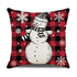 Christmas Pillow Covers Xmas Decorative Christmas Pillow Covers Christmas Decor Pillow Cases Retro Beautiful Cushion Cover Throw Pillowcase Winter Holiday Cushion Case For Home Decor 45x45CM