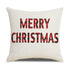 Christmas Pillow Covers Xmas Decorative Christmas Pillow Covers Christmas Decor Pillow Cases Retro Beautiful Cushion Cover Throw Pillowcase Winter Holiday Cushion Case For Home Decor 45x45CM