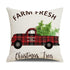 Christmas Pillow Covers Xmas Decorative Christmas Pillow Covers Christmas Decor Pillow Cases Retro Beautiful Cushion Cover Throw Pillowcase Winter Holiday Cushion Case For Home Decor 45x45CM