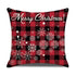 Christmas Pillow Covers Xmas Decorative Christmas Pillow Covers Christmas Decor Pillow Cases Retro Beautiful Cushion Cover Throw Pillowcase Winter Holiday Cushion Case For Home Decor 45x45CM