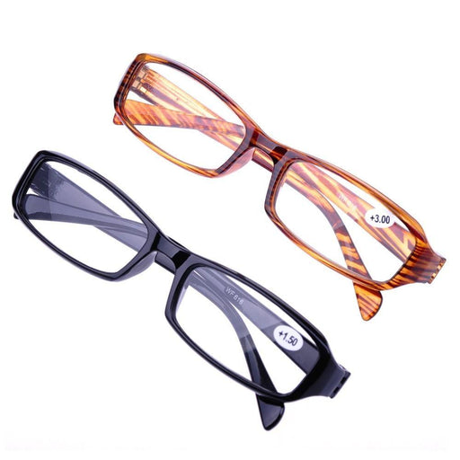 Classic Rectangular Frames Sunglasses Reading Glasses Simple Attractive Design For Women And Men  Sunglasses For Ladies Eyewear Small Frame  Anti-blue Light Reader