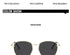 Classic Square Sunglasses for Women Men with Spring  Classic Vintage Women Sunglasses New High Quality Eyewear For Women/Men New Luxury Retro Shapes Glasses For Women