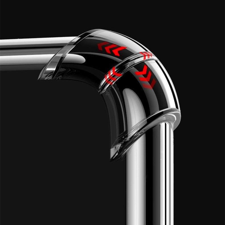 Classic Transparent Clear Soft Shockproof Phone Case Cover For iPhone Simple Phone Cases For iPhone XS 11 Pro MAX 6 6s 7 8 Plus Case Cover Silicone Case iPhone XR X 7 8 6 5 5S  5C Case For iphone