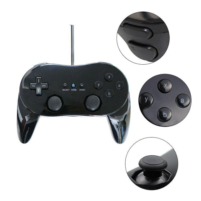 Classic White And Black Wired Pro Remote Game Controller Compatible With PC Laptop - STEVVEX Game - 221, All in one game, all in one game controller, best quality joystick, black gamepad, black joystick, compatible with mobile phone, controller for pc, game, Game Controller, Game Pad, gamepad joystick, games accessories, joystick, joystick for games, pink joystick, white joystick - Stevvex.com