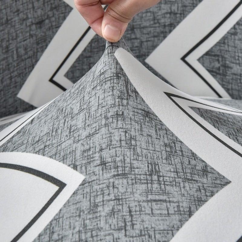 Club Chair Cover Armchair Slipcover Geometric Printed Small Sofa Covers Protect For Pets Chair Decoration Chair Slipcover Decoration Club Chair Cover Spandex Elastic Armchair Slipcover Geometric Printed Small Sofa Covers Protect For Living Room Hotel Bar