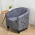 Club Chair Cover Armchair Slipcover Geometric Printed Small Sofa Covers Protect For Pets Chair Decoration Chair Slipcover Decoration Club Chair Cover Spandex Elastic Armchair Slipcover Geometric Printed Small Sofa Covers Protect For Living Room Hotel Bar