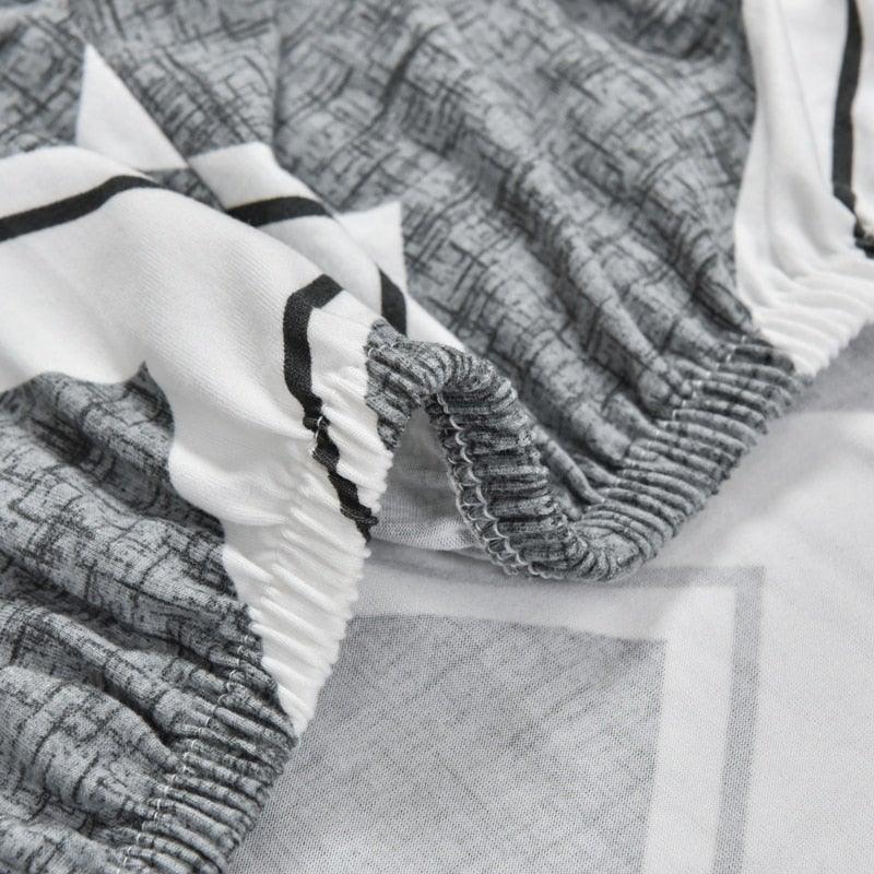 Club Chair Cover Armchair Slipcover Geometric Printed Small Sofa Covers Protect For Pets Chair Decoration Chair Slipcover Decoration Club Chair Cover Spandex Elastic Armchair Slipcover Geometric Printed Small Sofa Covers Protect For Living Room Hotel Bar