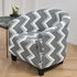 Club Chair Cover Armchair Slipcover Geometric Printed Small Sofa Covers Protect For Pets Chair Decoration Chair Slipcover Decoration Club Chair Cover Spandex Elastic Armchair Slipcover Geometric Printed Small Sofa Covers Protect For Living Room Hotel Bar