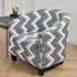 Club Chair Cover Armchair Slipcover Geometric Printed Small Sofa Covers Protect For Pets Chair Decoration Chair Slipcover Decoration Club Chair Cover Spandex Elastic Armchair Slipcover Geometric Printed Small Sofa Covers Protect For Living Room Hotel Bar