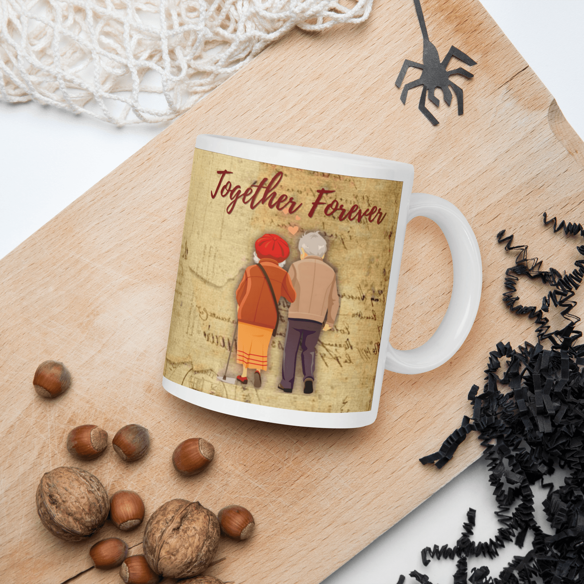 Coffee Mug Gift for Lovers We'll Grow Old Together Gifts for Him, Her, Husband, Wife, Him And Her Gifts Holiday, Birthday, Valentine Day Gifts. Valentine Day Gift for Wife From Husband Romantic Gift For Her - Both Sides Printed - ALLURELATION - 599, Coffee Mug Gift, Coffee Mugs, Couple Mugs, Couples Gifts, customized Mugs, Gifts for Lovers, Girlfriend Gifts, His and Hers, His and Hers Coffee Mugs, Love Gifts, Print on demand, Romantic Gifts for Her, Valentine Day Gift for Wife, Wife Gifts - Stevvex.com