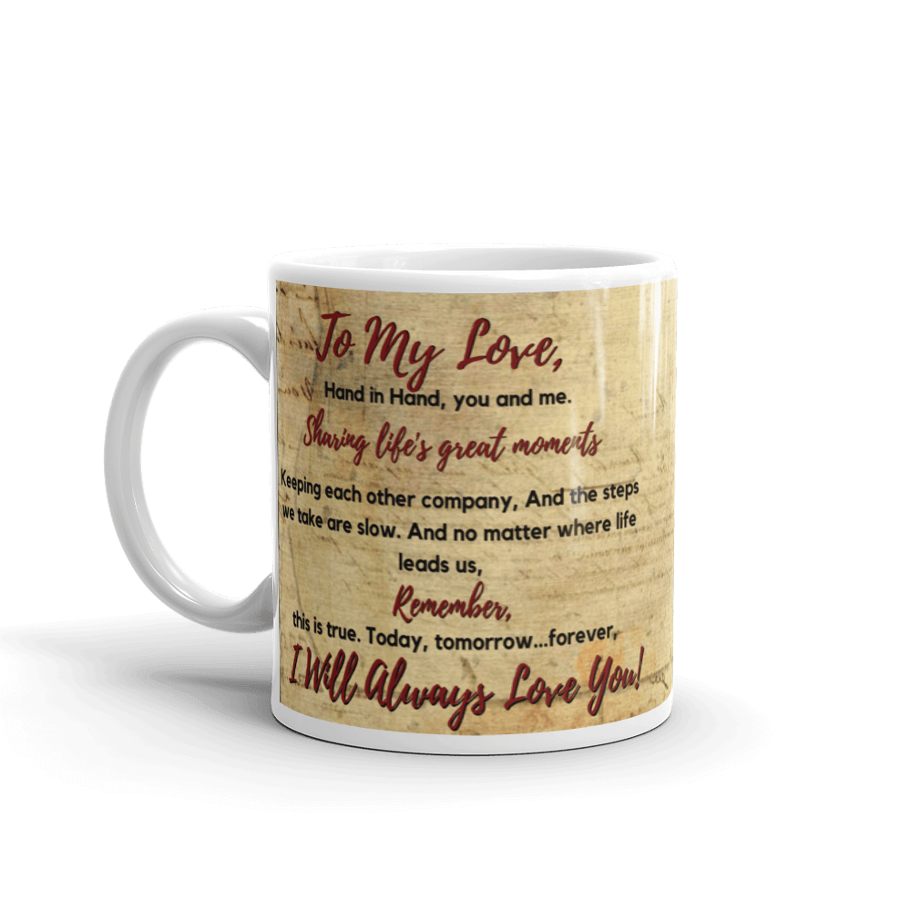 Coffee Mug Gift for Lovers We'll Grow Old Together Gifts for Him, Her, Husband, Wife, Him And Her Gifts Holiday, Birthday, Valentine Day Gifts. Valentine Day Gift for Wife From Husband Romantic Gift For Her - Both Sides Printed - ALLURELATION - 599, Coffee Mug Gift, Coffee Mugs, Couple Mugs, Couples Gifts, customized Mugs, Gifts for Lovers, Girlfriend Gifts, His and Hers, His and Hers Coffee Mugs, Love Gifts, Print on demand, Romantic Gifts for Her, Valentine Day Gift for Wife, Wife Gifts - Stevvex.com