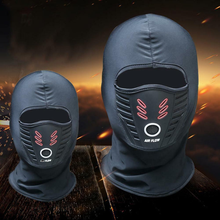 Cold Weather Windproof Thermal Fleece Neck Warm Balaclava Waterproof F ...