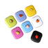 Colorful Contact Lens Cases Box With Mirror Cute Girl Fruit Women Mini Eyes Contact Lenses Case Container Travel Kit Set Colorful Contact Lens Case Travel Kit Contact Box Holder Lightweight Storage Container With Mirror