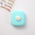 Colorful Contact Lens Cases Box With Mirror Cute Girl Fruit Women Mini Eyes Contact Lenses Case Container Travel Kit Set Colorful Contact Lens Case Travel Kit Contact Box Holder Lightweight Storage Container With Mirror