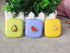 Colorful Contact Lens Cases Box With Mirror Cute Girl Fruit Women Mini Eyes Contact Lenses Case Container Travel Kit Set Colorful Contact Lens Case Travel Kit Contact Box Holder Lightweight Storage Container With Mirror