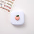 Colorful Contact Lens Cases Box With Mirror Cute Girl Fruit Women Mini Eyes Contact Lenses Case Container Travel Kit Set Colorful Contact Lens Case Travel Kit Contact Box Holder Lightweight Storage Container With Mirror