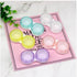 Colorful Contact Lens Cases Box With Mirror Cute Girl Fruit Women Mini Eyes Contact Lenses Case Container Travel Kit Set Colorful Contact Lens Case Travel Kit Contact Box Holder Lightweight Storage Container With Mirror