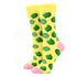Colorful Cotton Crew Socks Funny Banana Cat Animal fruit Pattern Creative Ladies Novelty Cartoon Sock For Men And Women