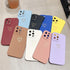 Colorful Love Heart Phone Case For iPhone 12 13 Pro Max 14 Pro Candy Color Soft Silicone Back Cover Shockproof Anti-Fingerprint Phone Case Lovely Gift For Women