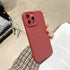 Colorful Love Heart Phone Case For iPhone 12 13 Pro Max 14 Pro Candy Color Soft Silicone Back Cover Shockproof Anti-Fingerprint Phone Case Lovely Gift For Women