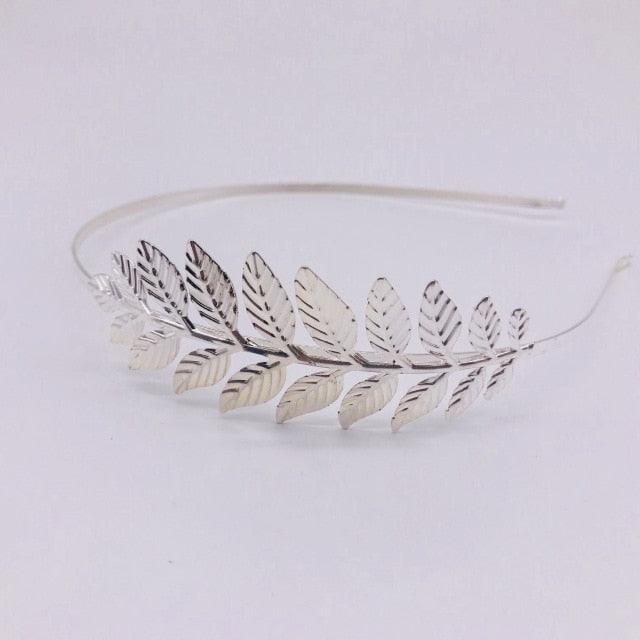 Colorful Rhinestone Flower Leaf Hair Hoop Headband Hairband for Women Girls Bezel Hair Band Hair Accessories Flower and Leaves Crown Hair Band for Bride and Bridesmaids
