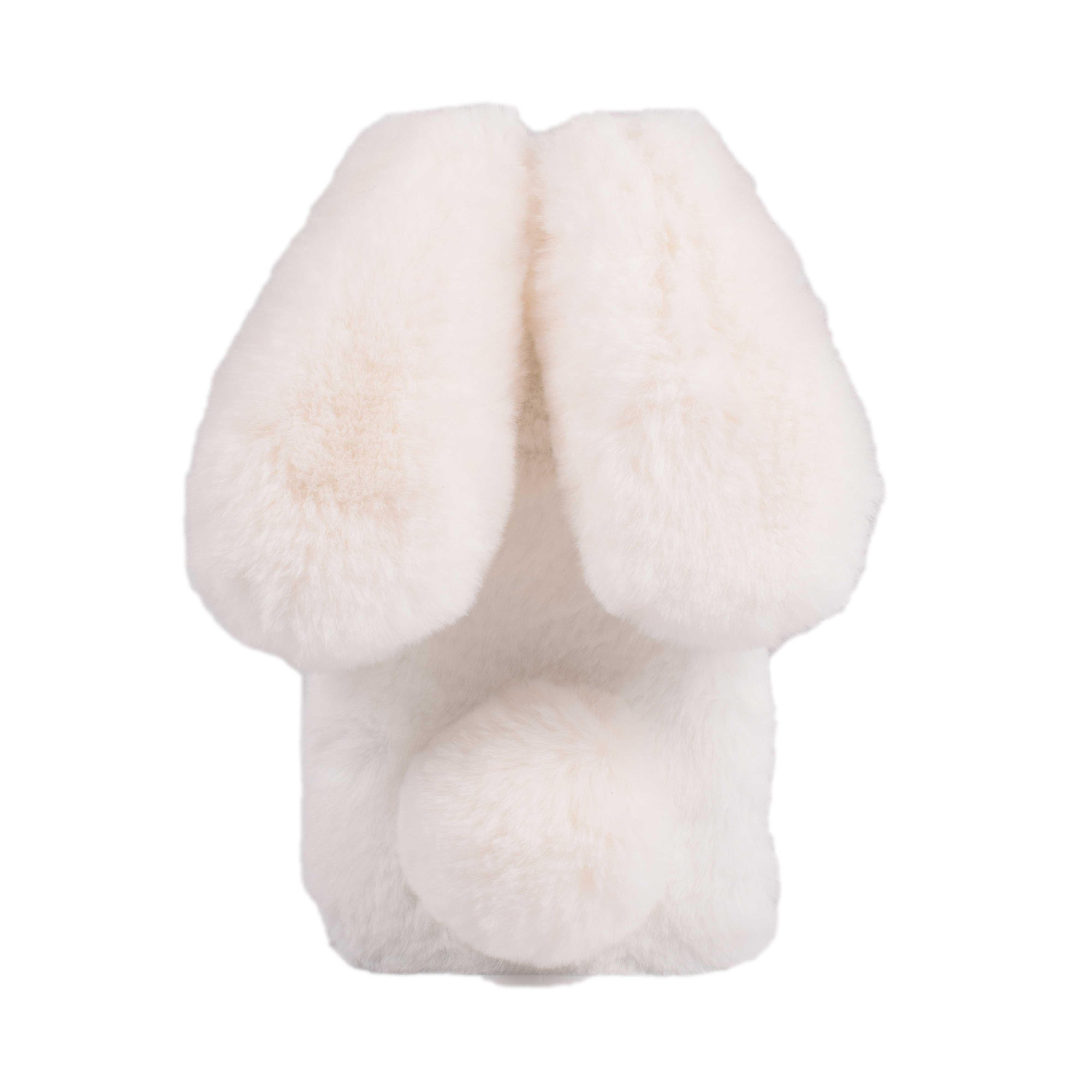 Comfortable Bunny Funny Women Phone Cover For iPhone 12 mini 11 Pro Max Hairy Cute Rabbit Animal Case For iPhone XS MAX XR Soft Lightweight Phone Cover Girl Gifts