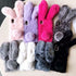 Comfortable Bunny Funny Women Phone Cover For iPhone 12 mini 11 Pro Max Hairy Cute Rabbit Animal Case For iPhone XS MAX XR Soft Lightweight Phone Cover Girl Gifts