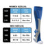 Compression Socks Nylon Medical Nursing Stockings Specializes Outdoor Cycling Sport Socks Men,20-30mmhg Run Nurse Socks for Edema Diabetic Varicose Veins Fast-drying Breathable Adult Sports Socks
