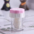 Contact Lens Cleaner Case Manual Rotation Type Plastic Container Storage Holder Contact Lenses Cleaning Tools Cleaning Lenses Case Washer Manually Lens Cleaner Manual Rotation Contact Lens Cleaning For Daily And Travel Us