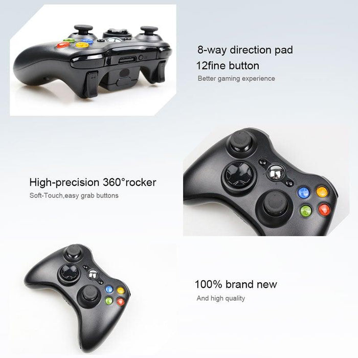 Cool Multiple Colors Wireless Joystick Wired Support Bluetooth Gamepad Simple Kids Controller Perfect For PC Tablet - STEVVEX Game - 221, best quality joystick, controller for mobile, controller for pc, fire shooter, game, Game Controller, Game Pad, game pad for phone, gamepad joystick, joystick, joystick for games, lightweight Game Pad, Simple Controller, Simple Game Controller, sustainable joystick, wireless bluetooth controller - Stevvex.com