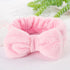 Coral Fleece Soft Headband Cross Top Knot Hairband Elastic Hair Band For Women Girls Wash Face Turban Headwear Gorgeous Hair Accessories For Women