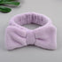 Coral Fleece Soft Headband Cross Top Knot Hairband Elastic Hair Band For Women Girls Wash Face Turban Headwear Gorgeous Hair Accessories For Women
