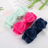 Coral Fleece Soft Headband Cross Top Knot Hairband Elastic Hair Band For Women Girls Wash Face Turban Headwear Gorgeous Hair Accessories For Women