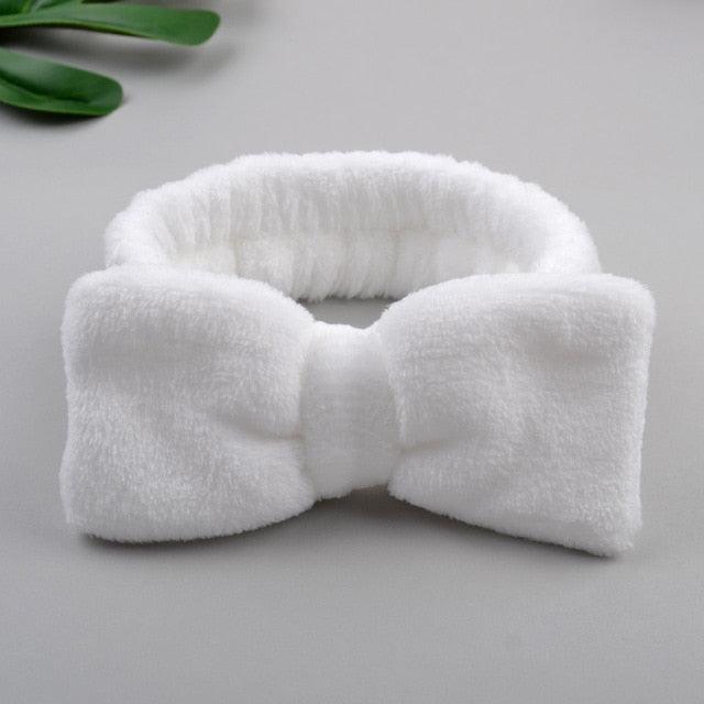 Coral Fleece Soft Headband Cross Top Knot Hairband Elastic Hair Band For Women Girls Wash Face Turban Headwear Gorgeous Hair Accessories For Women
