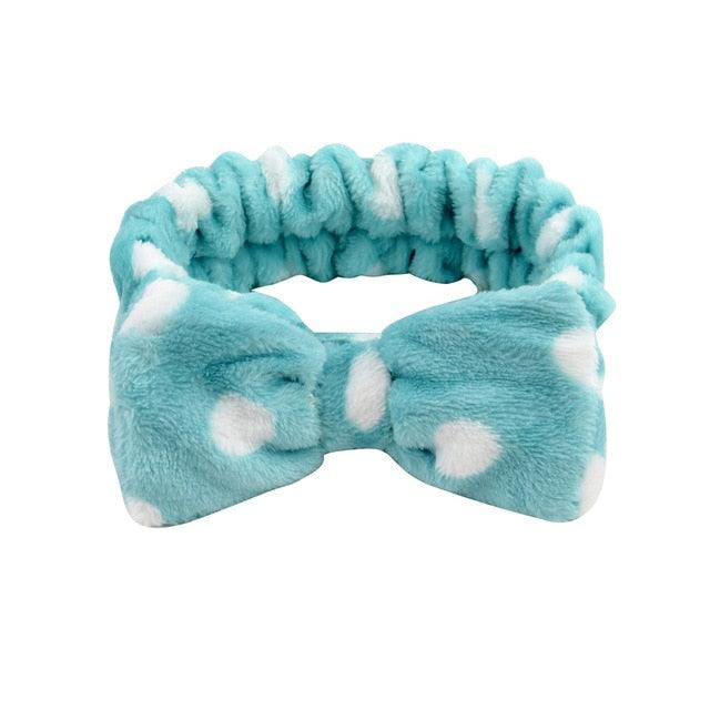 Coral Fleece Soft Headband Cross Top Knot Hairband Elastic Hair Band For Women Girls Wash Face Turban Headwear Gorgeous Hair Accessories For Women