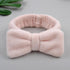 Coral Fleece Soft Headband Cross Top Knot Hairband Elastic Hair Band For Women Girls Wash Face Turban Headwear Gorgeous Hair Accessories For Women
