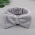 Coral Fleece Soft Headband Cross Top Knot Hairband Elastic Hair Band For Women Girls Wash Face Turban Headwear Gorgeous Hair Accessories For Women