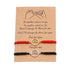 Couple Magnets Bracelets Ocean Waves Charm Pinky Promise Bracelets Adjustable For Women Men Friendship Valentine's Day Couple Bracelet For Women Love Friendship Rope Braided Distance Bangle Magnetic Bracelets Paired Jewelry Bracelet
