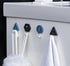 Creative Simple Hook Geometry Hook Key Umbrella Clothes Hook Strong Bathroom Wall Hook Wall Hanger Wall Keychains Holder Hanger Organizer for Home Office Dorm Rooms Decoration
