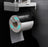 Creative Toilet Paper Roll Holder Shelf for Phone to Toilet Multi-function 3 Colors Phone Holder Stand Bathroom Accessories Self Adhesive No Drilling White Stick On Toilet Paper Holder With Storage Shelf For Bathroom