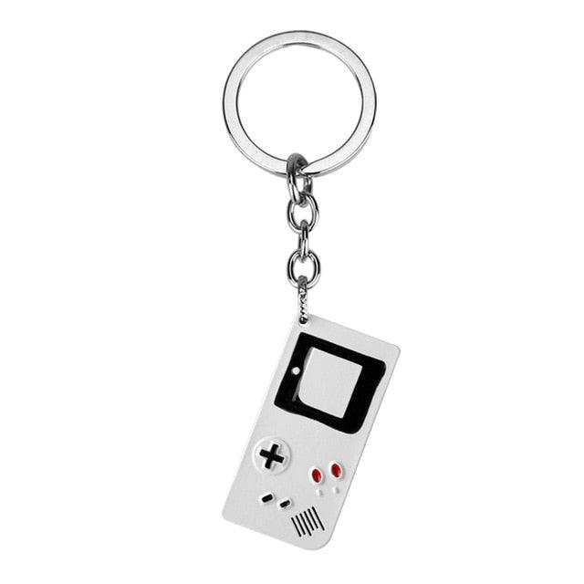 Creative Video Game Controller Joystick Model Video Game Video Game Controller Keychains Game Controller Handle Key Ring Video Game Keychain Pendant for Video Game Party Favors Handle Key Holder Keychains Key Ring Trinket Gift For Boyfriend