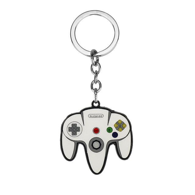 Creative Video Game Controller Joystick Model Video Game Video Game Controller Keychains Game Controller Handle Key Ring Video Game Keychain Pendant for Video Game Party Favors Handle Key Holder Keychains Key Ring Trinket Gift For Boyfriend