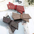 Crystal Big Bow Hair Clips For Women Girls Hair Accessories Rhinestone Hairpins Plastic Hairgirps Retro Barrette Headwear Gorgeous Hair Accessories For Women